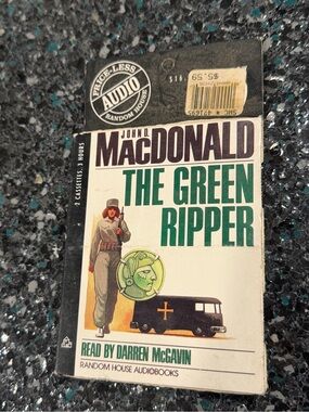 The Green Ripper by John D. MacDonald Audiobook Cassette